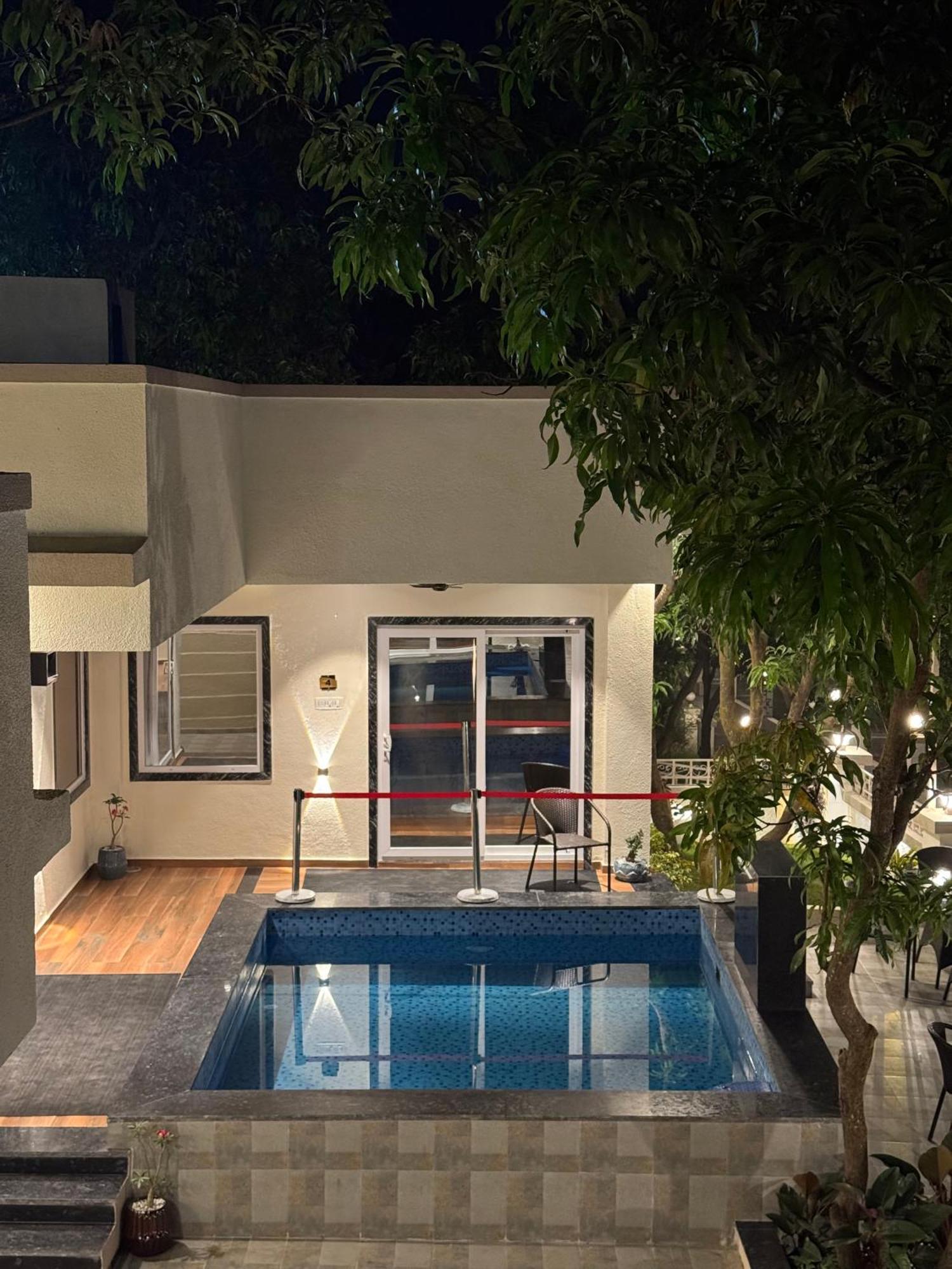 The Visawa Resort บัดลาปูร์ ภายนอก รูปภาพ
